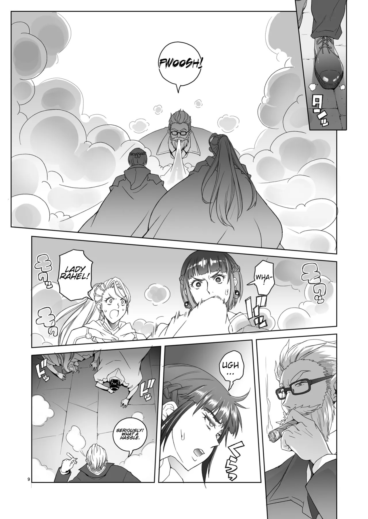 [Asaki Blog Branch Office (Asaki Takayuki)] Onnakishi Rael to Suzuiro no Mori no Kiba 2 - Female Knight Rahel And The Silvery Forest Fang 2 | Lady Knight Rahel and The Silvery Forest Fang 2 [English] [CT Scans] [Digital]