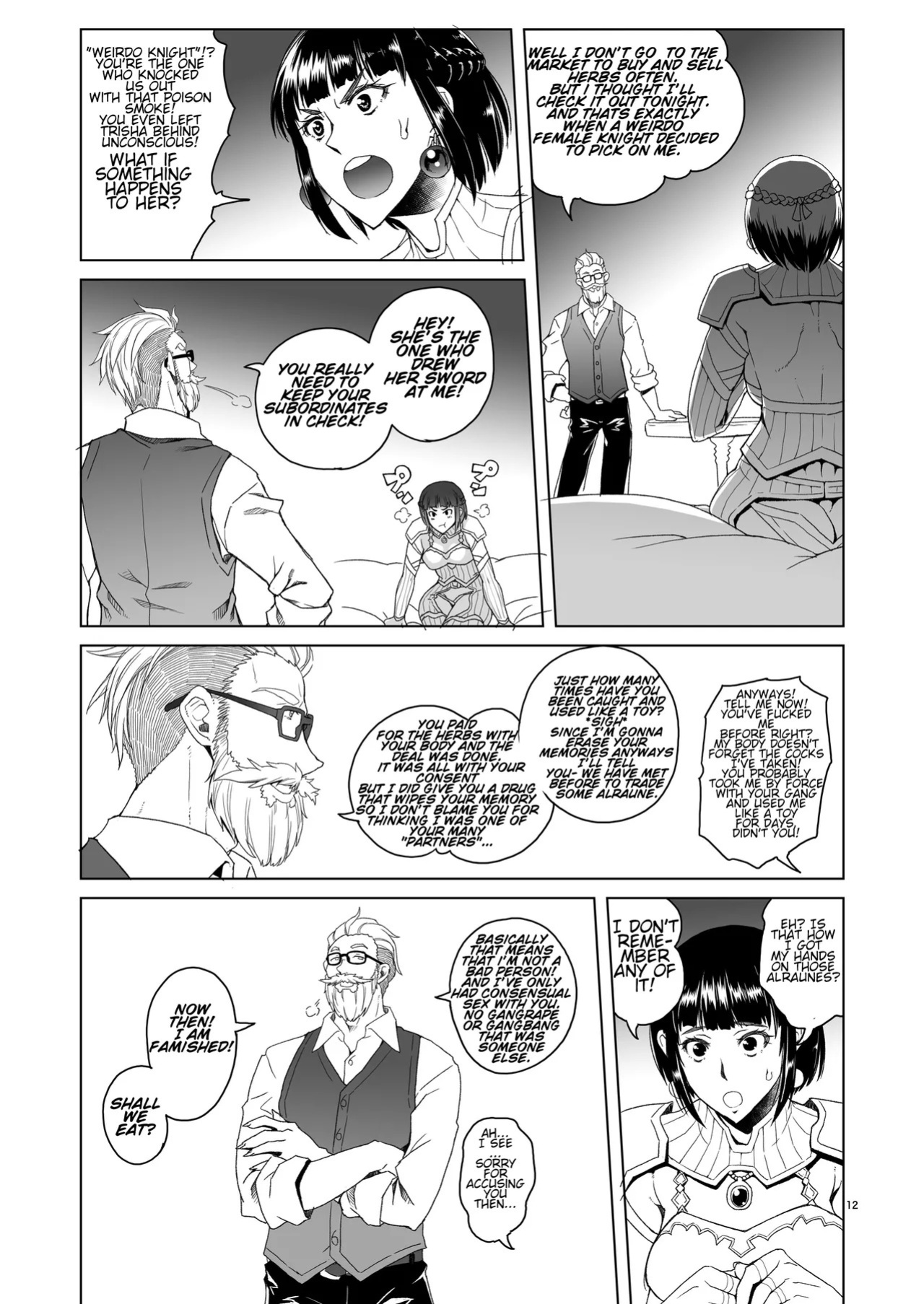 [Asaki Blog Branch Office (Asaki Takayuki)] Onnakishi Rael to Suzuiro no Mori no Kiba 2 - Female Knight Rahel And The Silvery Forest Fang 2 | Lady Knight Rahel and The Silvery Forest Fang 2 [English] [CT Scans] [Digital]