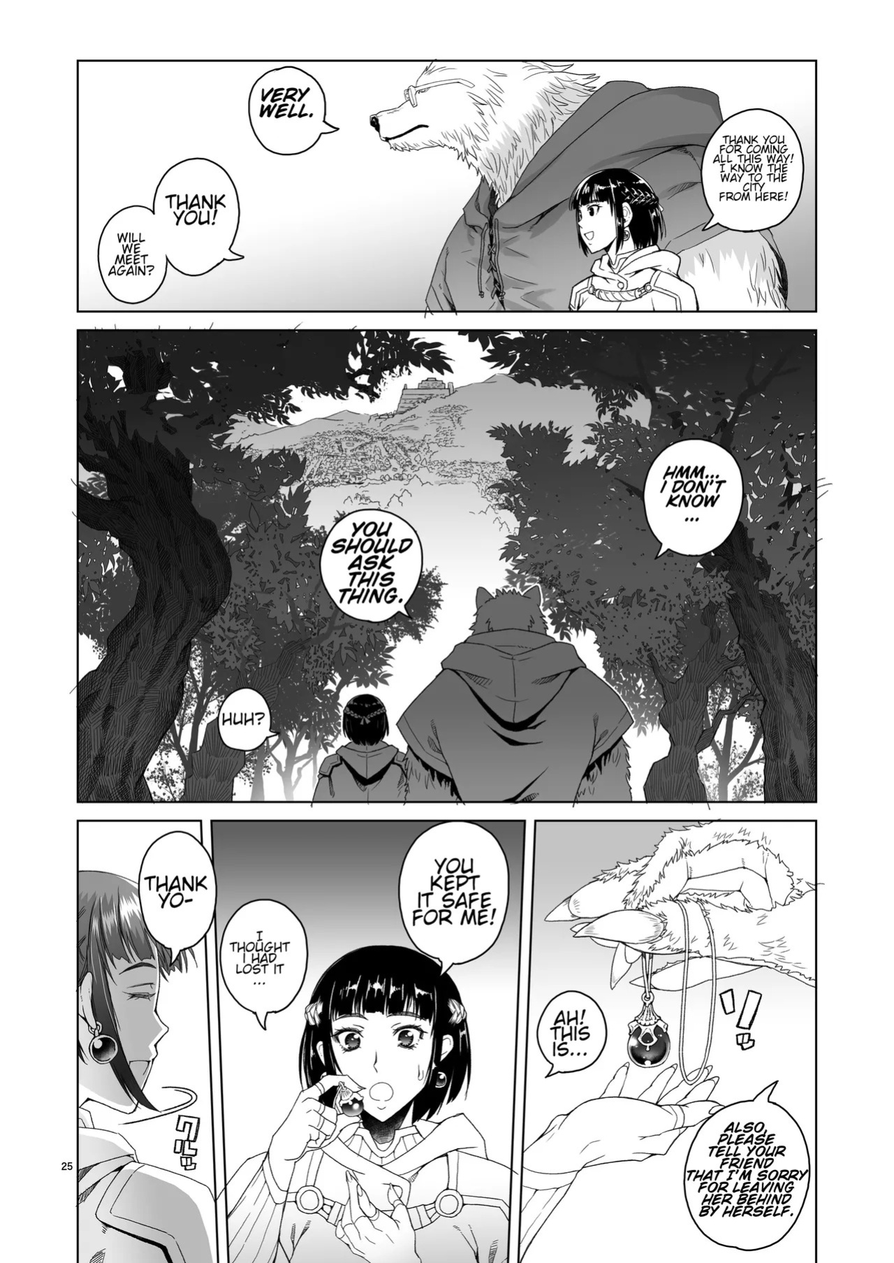 [Asaki Blog Branch Office (Asaki Takayuki)] Onnakishi Rael to Suzuiro no Mori no Kiba 2 - Female Knight Rahel And The Silvery Forest Fang 2 | Lady Knight Rahel and The Silvery Forest Fang 2 [English] [CT Scans] [Digital]