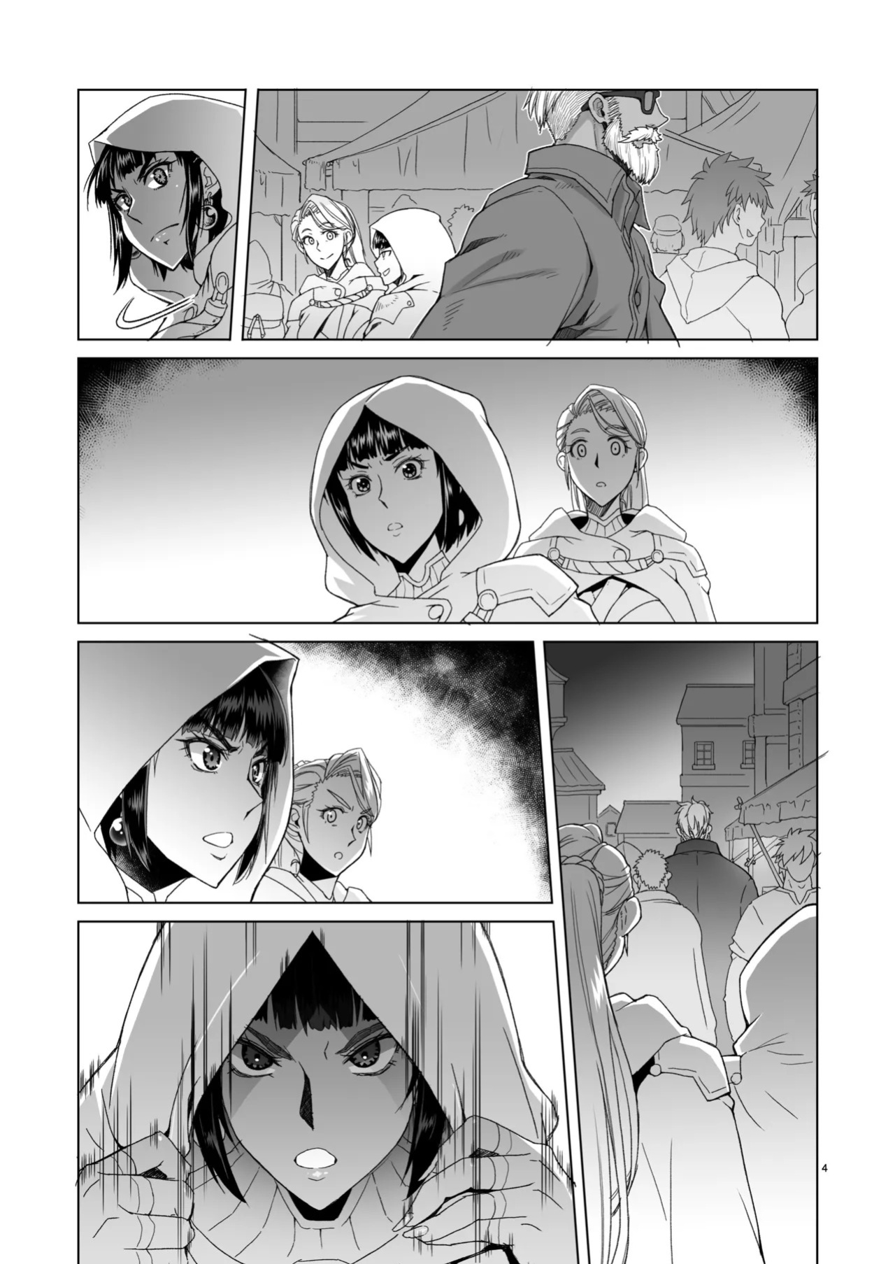 [Asaki Blog Branch Office (Asaki Takayuki)] Onnakishi Rael to Suzuiro no Mori no Kiba 2 - Female Knight Rahel And The Silvery Forest Fang 2 | Lady Knight Rahel and The Silvery Forest Fang 2 [English] [CT Scans] [Digital]