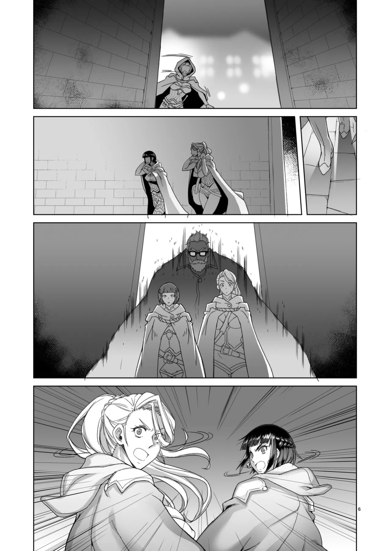[Asaki Blog Branch Office (Asaki Takayuki)] Onnakishi Rael to Suzuiro no Mori no Kiba 2 - Female Knight Rahel And The Silvery Forest Fang 2 | Lady Knight Rahel and The Silvery Forest Fang 2 [English] [CT Scans] [Digital]