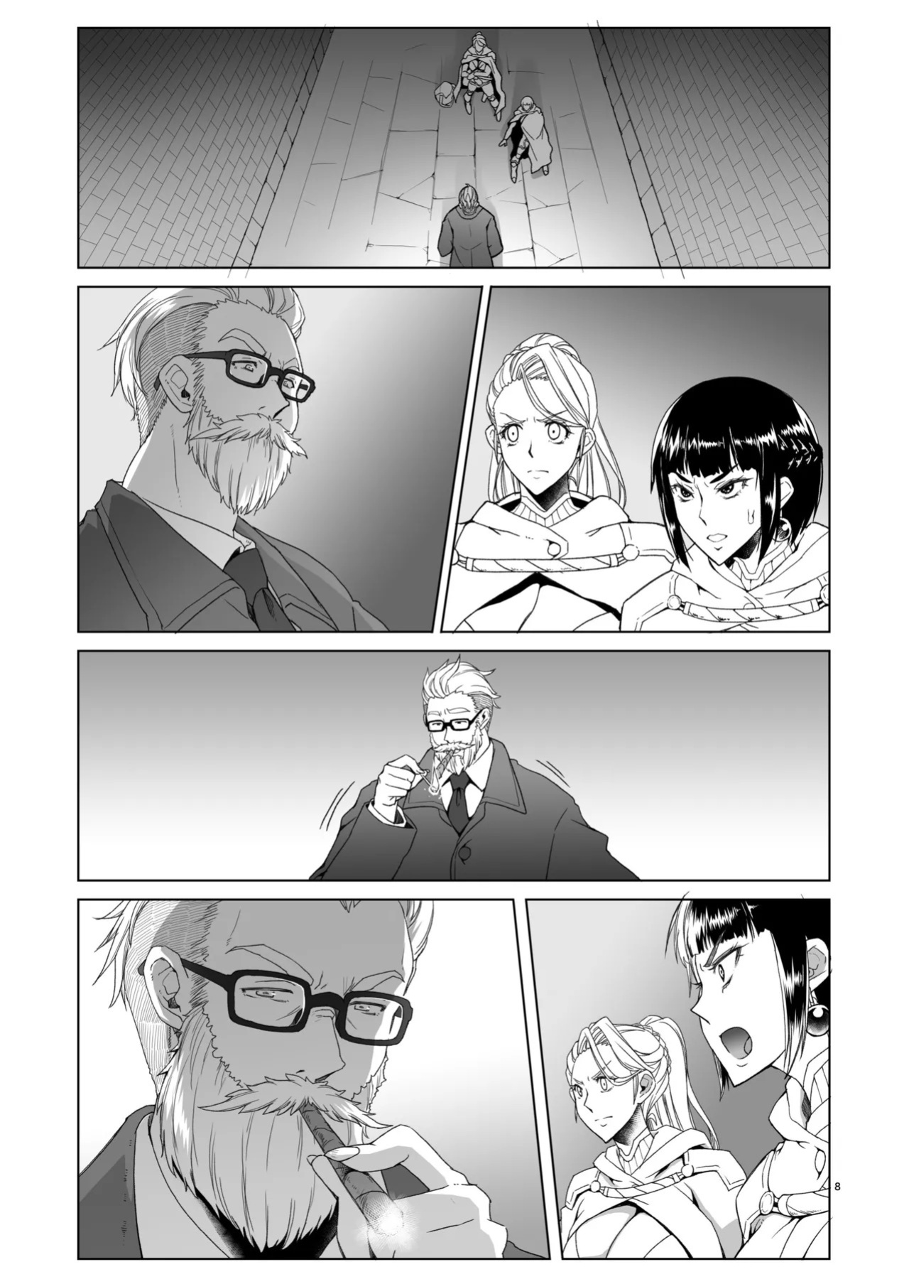 [Asaki Blog Branch Office (Asaki Takayuki)] Onnakishi Rael to Suzuiro no Mori no Kiba 2 - Female Knight Rahel And The Silvery Forest Fang 2 | Lady Knight Rahel and The Silvery Forest Fang 2 [English] [CT Scans] [Digital]
