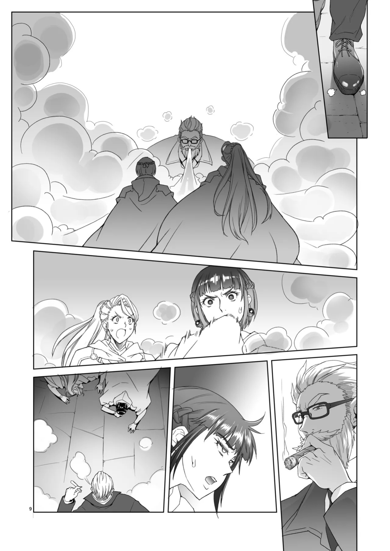 [Asaki Blog Branch Office (Asaki Takayuki)] Onnakishi Rael to Suzuiro no Mori no Kiba 2 - Female Knight Rahel And The Silvery Forest Fang 2 | Lady Knight Rahel and The Silvery Forest Fang 2 [English] [CT Scans] [Digital]