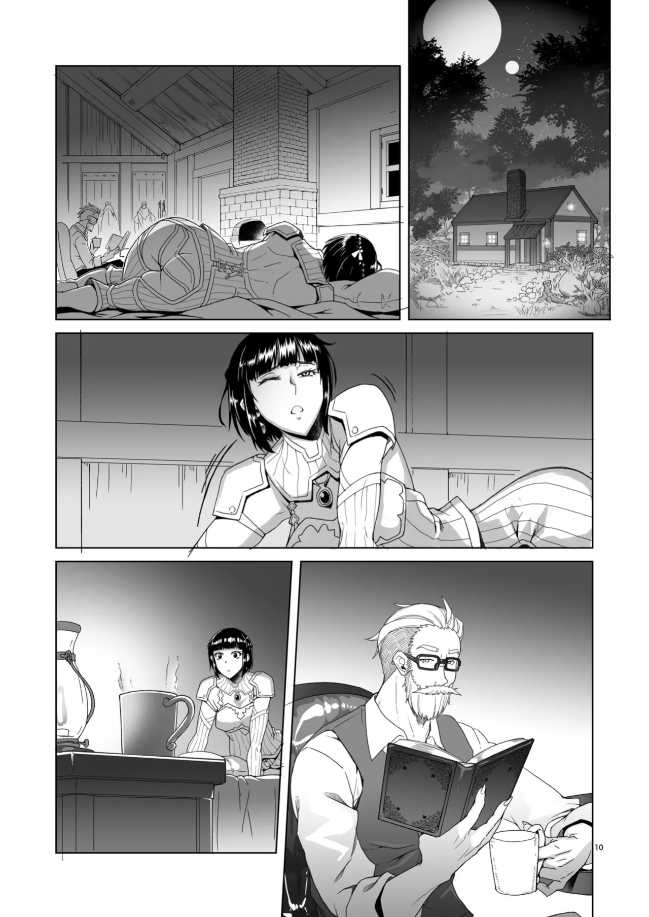 [Asaki Blog Branch Office (Asaki Takayuki)] Onnakishi Rael to Suzuiro no Mori no Kiba 2 - Female Knight Rahel And The Silvery Forest Fang 2 | Lady Knight Rahel and The Silvery Forest Fang 2 [English] [CT Scans] [Digital]