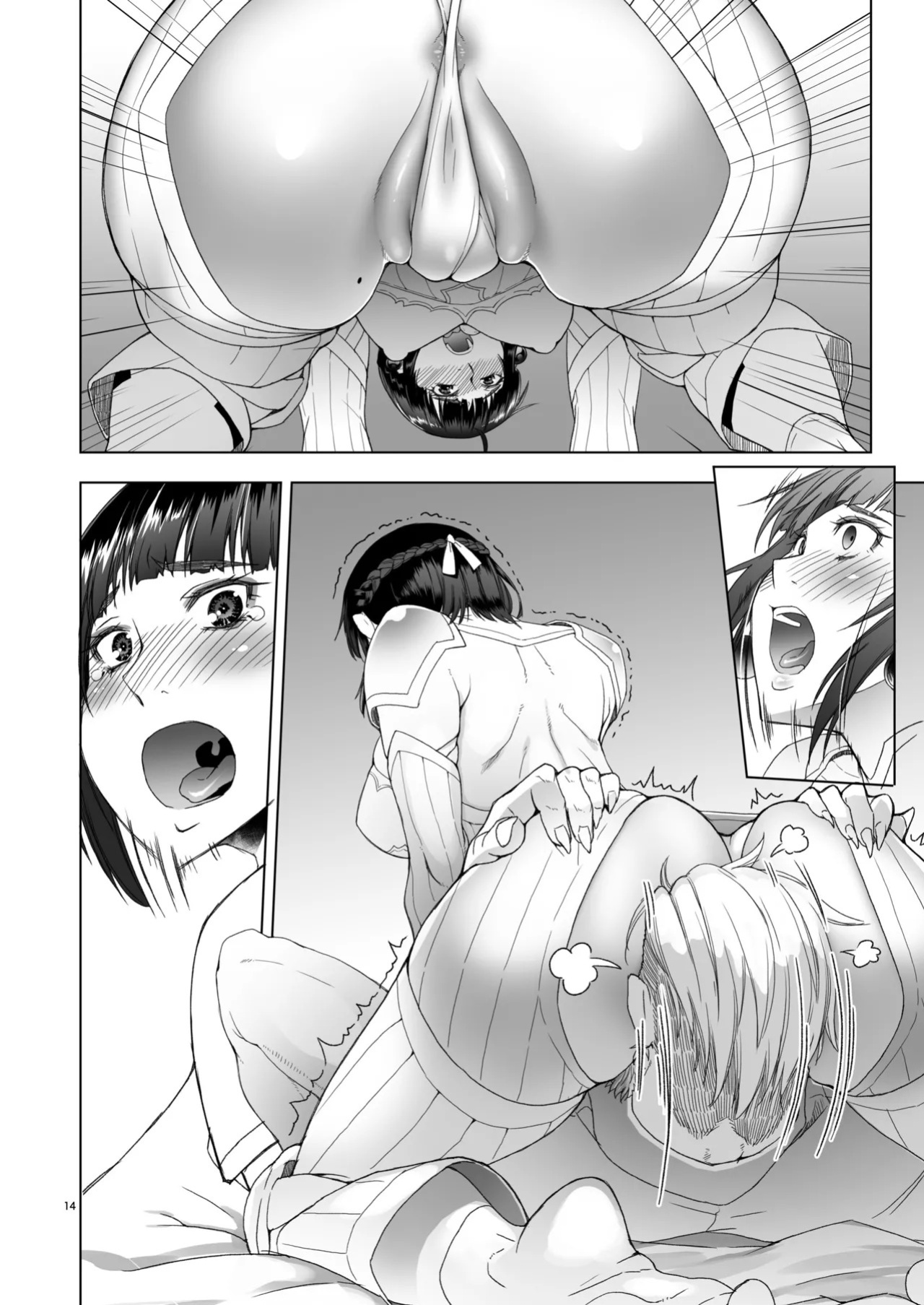 [Asaki Blog Branch Office (Asaki Takayuki)] Onnakishi Rael to Suzuiro no Mori no Kiba 2 - Female Knight Rahel And The Silvery Forest Fang 2 | Lady Knight Rahel and The Silvery Forest Fang 2 [English] [CT Scans] [Digital]