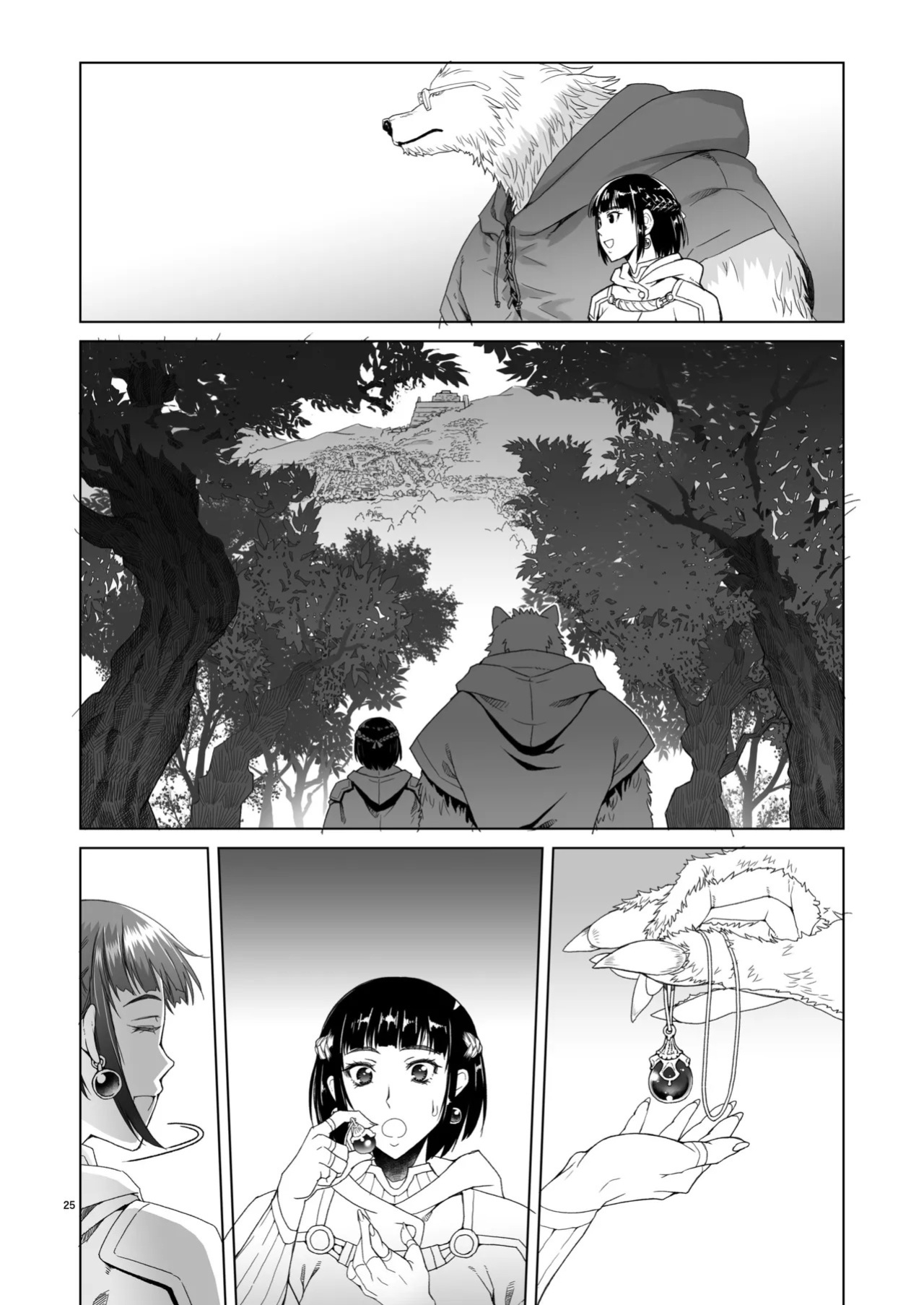 [Asaki Blog Branch Office (Asaki Takayuki)] Onnakishi Rael to Suzuiro no Mori no Kiba 2 - Female Knight Rahel And The Silvery Forest Fang 2 | Lady Knight Rahel and The Silvery Forest Fang 2 [English] [CT Scans] [Digital]