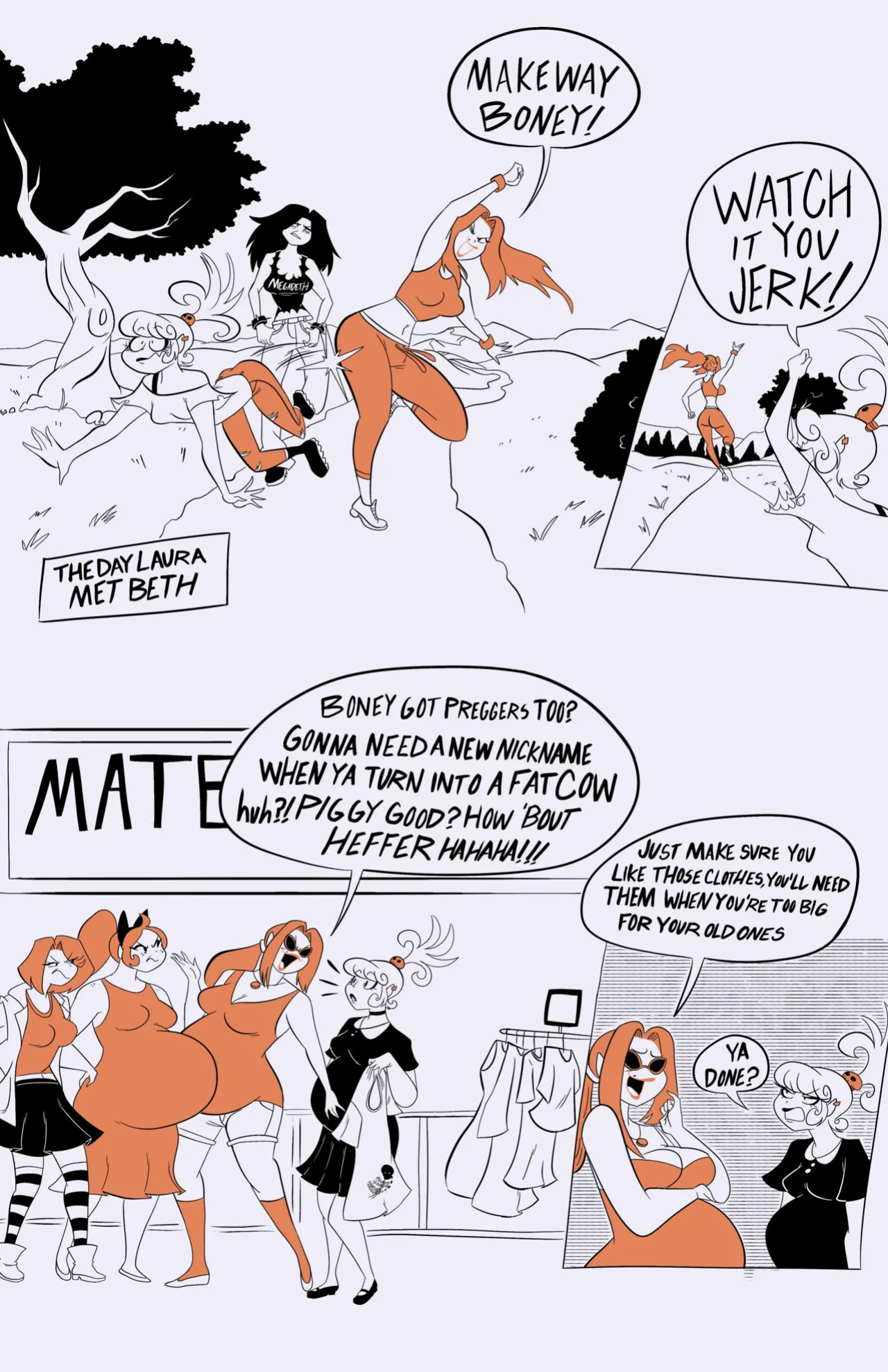 [ JoeKie3wl ] Beth's Big Plans