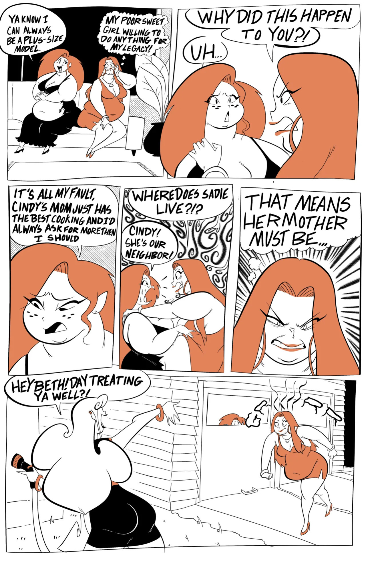 [ JoeKie3wl ] Beth's Big Plans