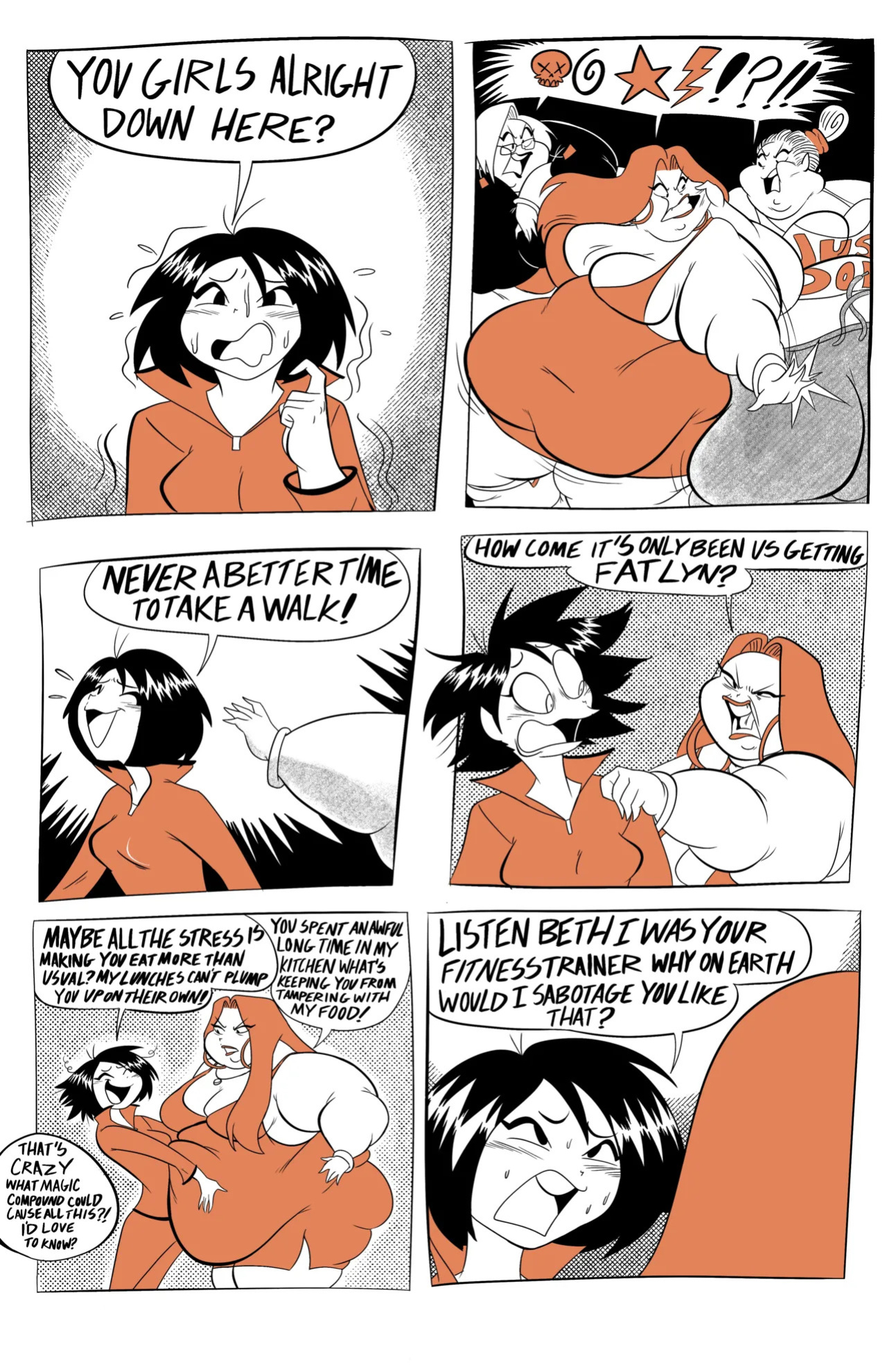[ JoeKie3wl ] Beth's Big Plans