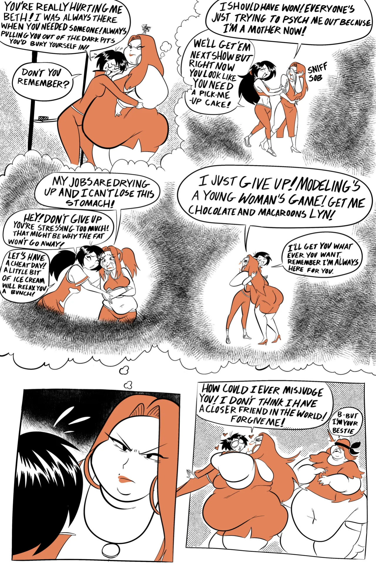 [ JoeKie3wl ] Beth's Big Plans