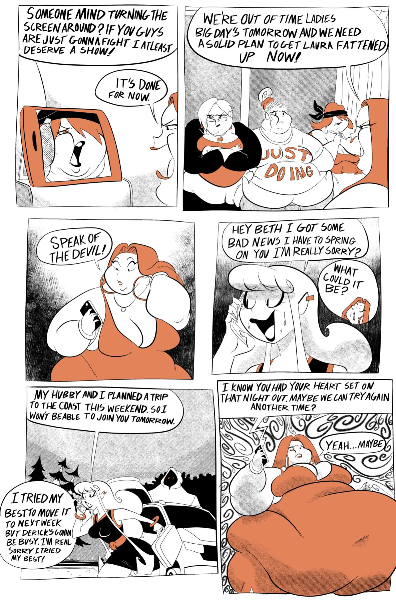 [ JoeKie3wl ] Beth's Big Plans