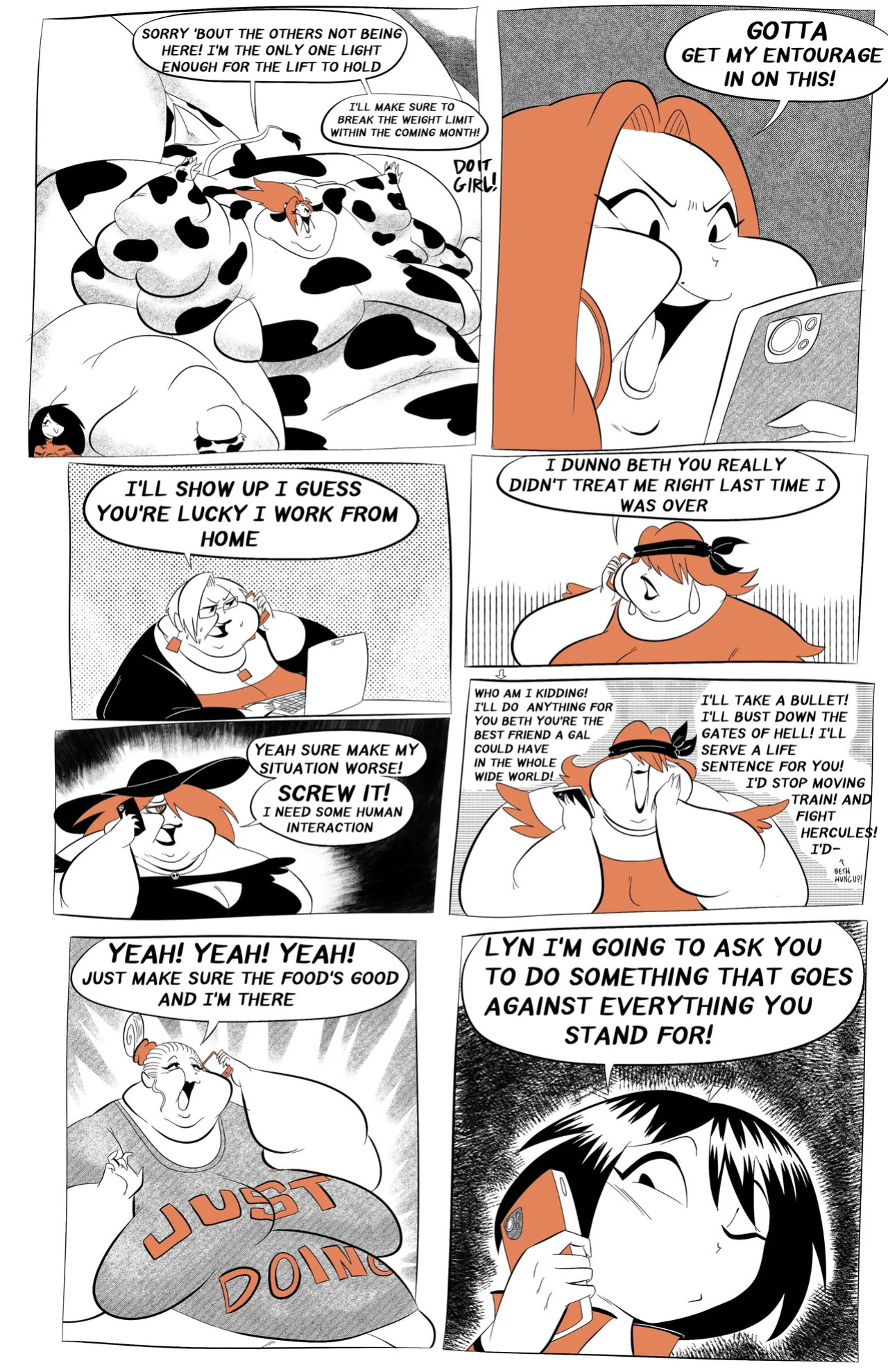 [ JoeKie3wl ] Beth's Big Plans
