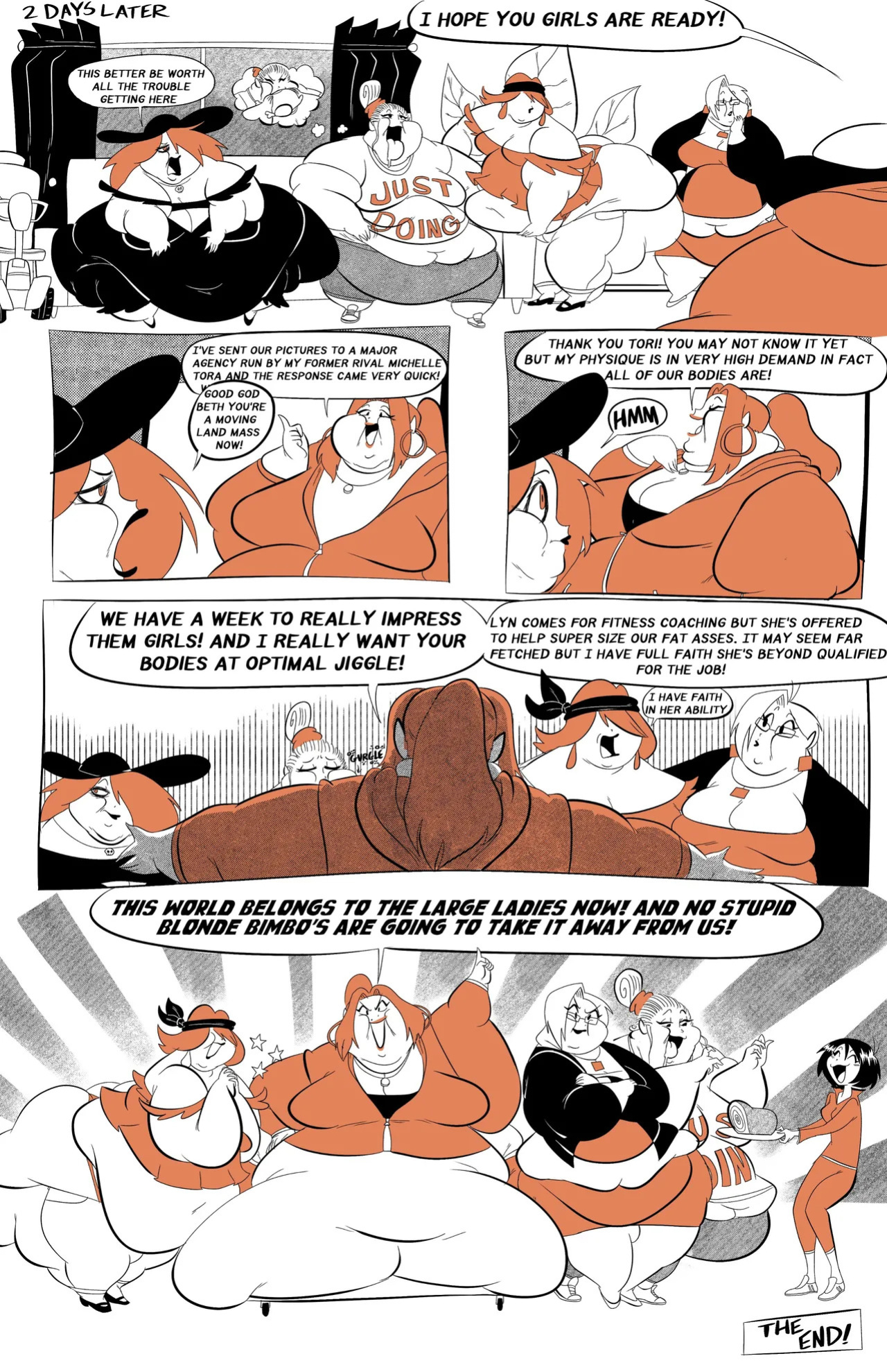 [ JoeKie3wl ] Beth's Big Plans
