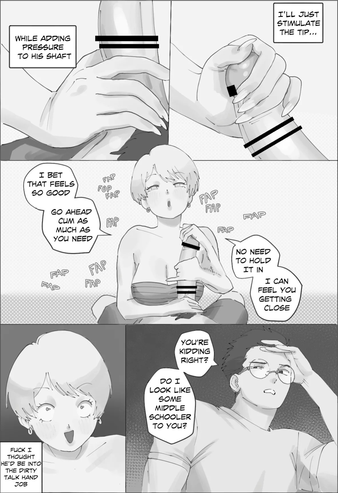 [Huggytug] Erasa Shouldn’t (Dragon Ball Z)