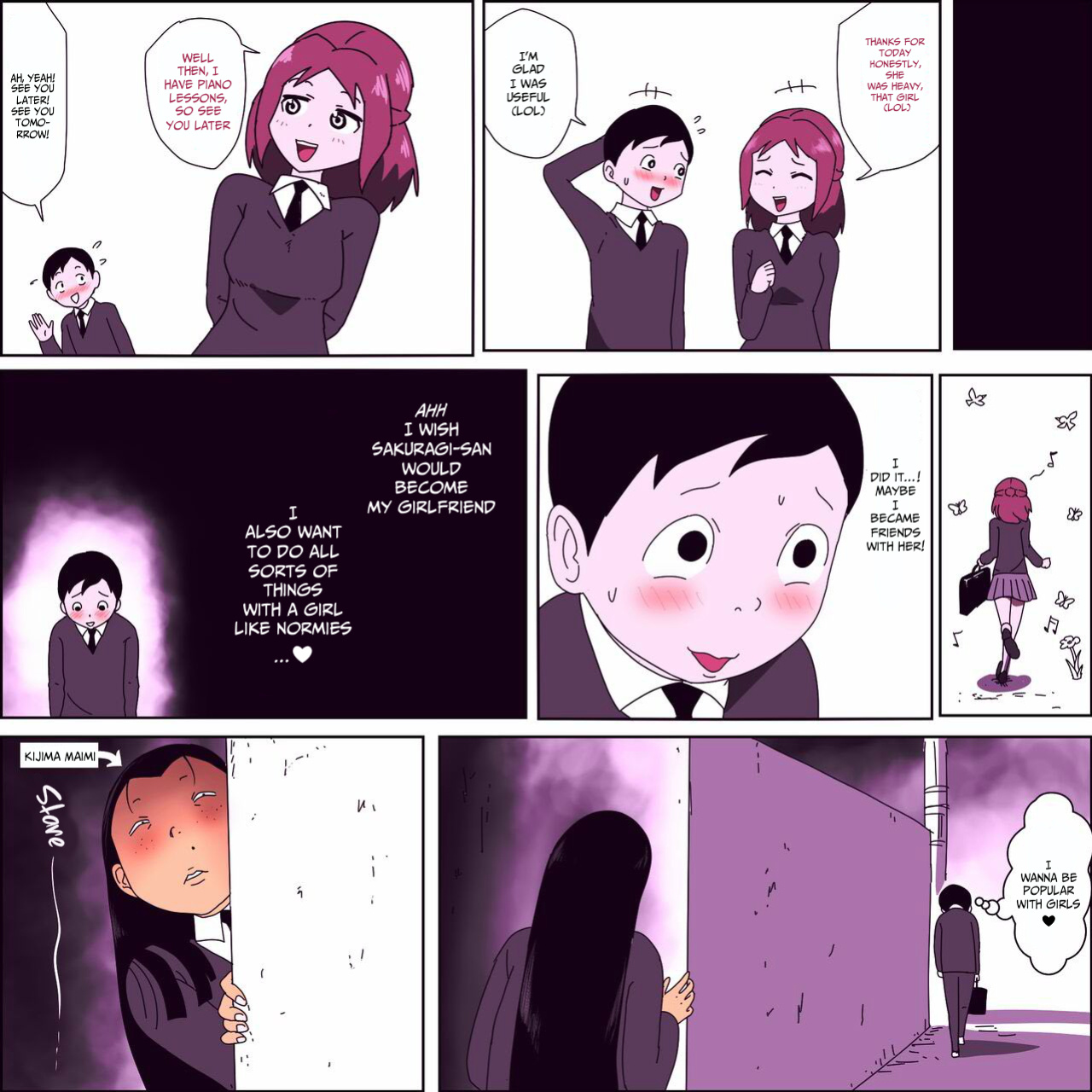 [ampullaria] Metsuki ga Yarashii Class no Busu Onna ~Fellatio edition~ [English] {Otaku101}
