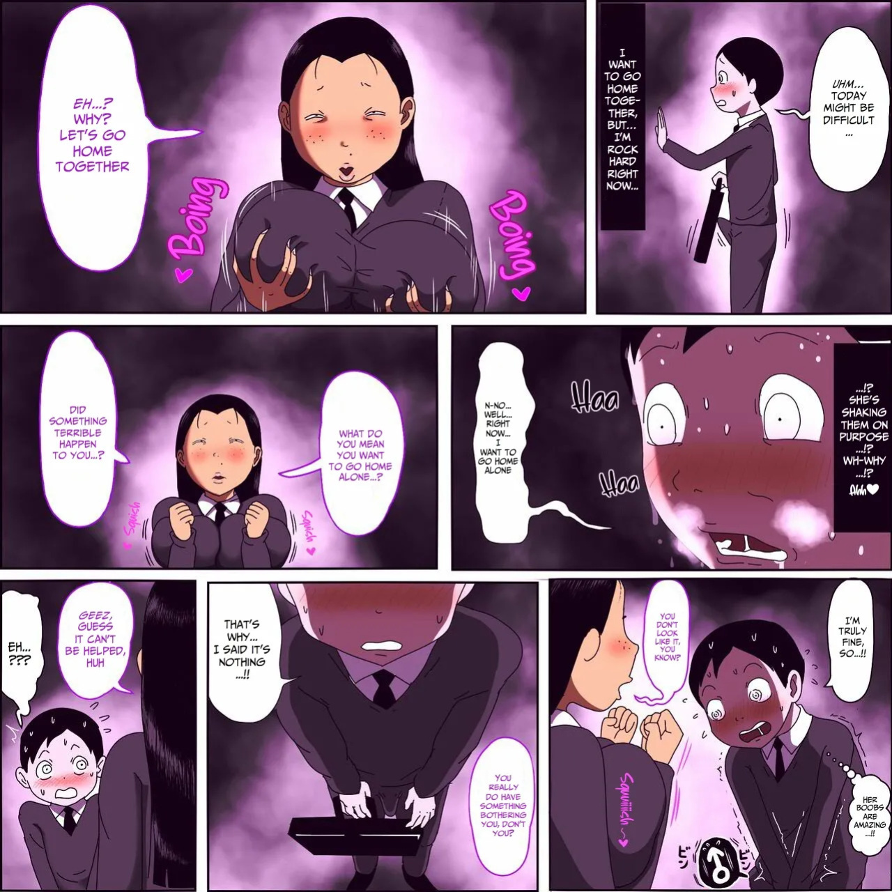 [ampullaria] Metsuki ga Yarashii Class no Busu Onna ~Fellatio edition~ [English] {Otaku101}