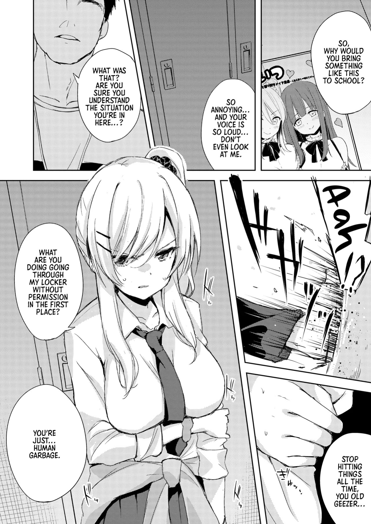[DROP DEAD!! (Minase Syu)] Iinari Kanojo no Choukyou Jijou | A Training Regimen to Make Girls Obedient [English] [Morally Bankrupt Wizard Translations] [Digital]