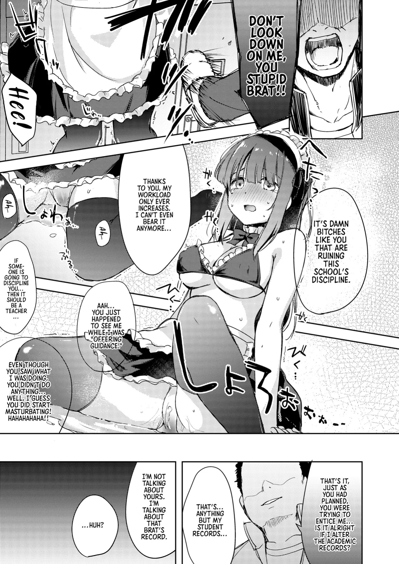 [DROP DEAD!! (Minase Syu)] Iinari Kanojo no Choukyou Jijou | A Training Regimen to Make Girls Obedient [English] [Morally Bankrupt Wizard Translations] [Digital]