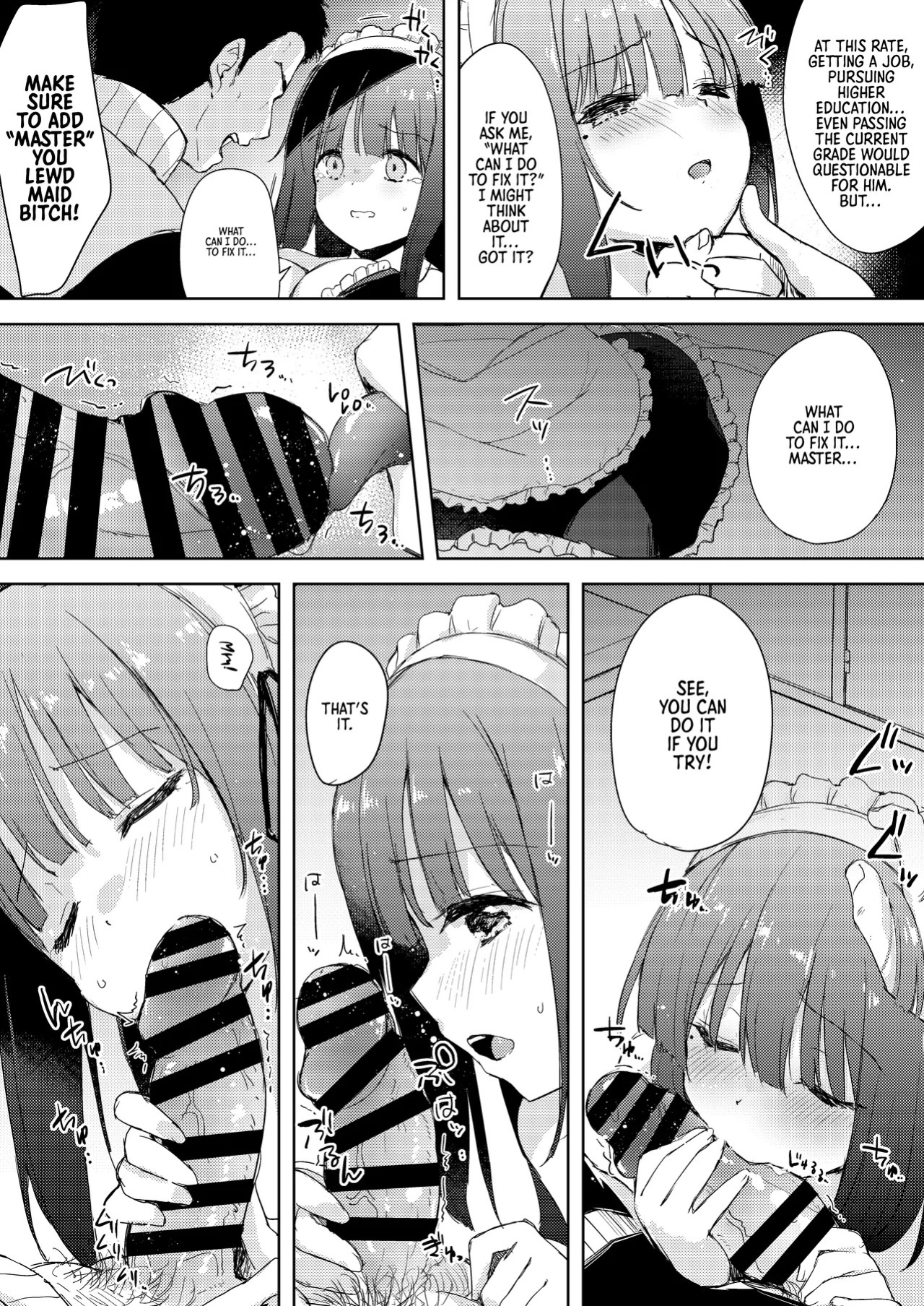[DROP DEAD!! (Minase Syu)] Iinari Kanojo no Choukyou Jijou | A Training Regimen to Make Girls Obedient [English] [Morally Bankrupt Wizard Translations] [Digital]