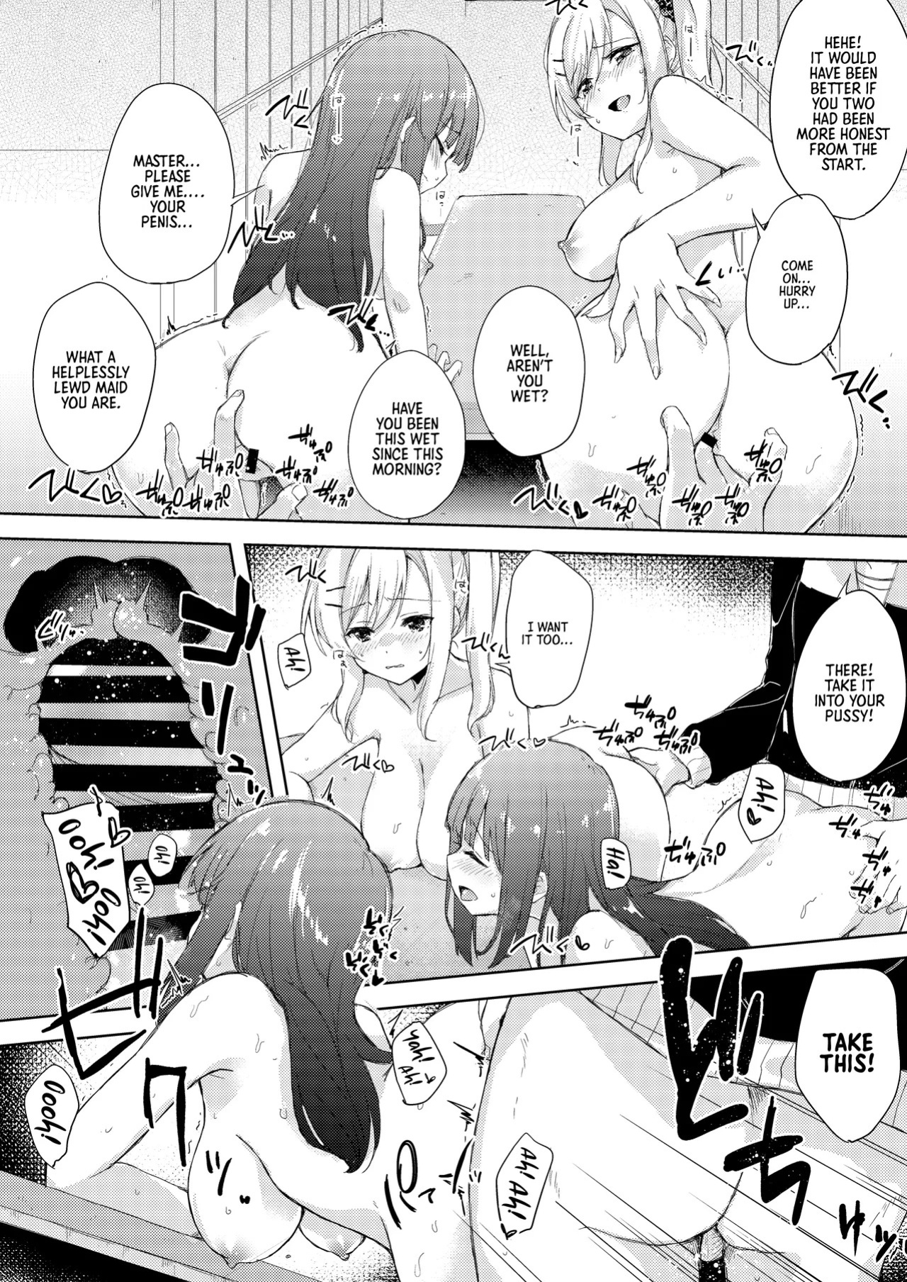 [DROP DEAD!! (Minase Syu)] Iinari Kanojo no Choukyou Jijou | A Training Regimen to Make Girls Obedient [English] [Morally Bankrupt Wizard Translations] [Digital]
