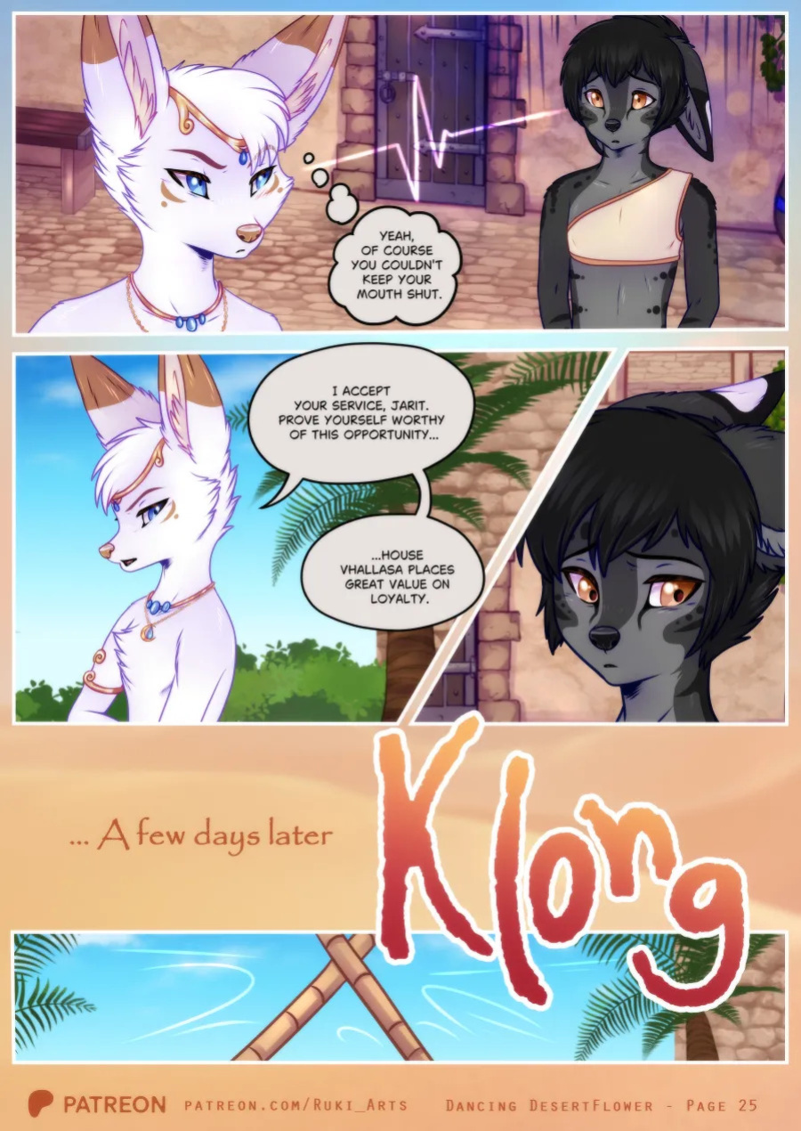 [RukiFox] Dancing DesertFlower (OnGoing)