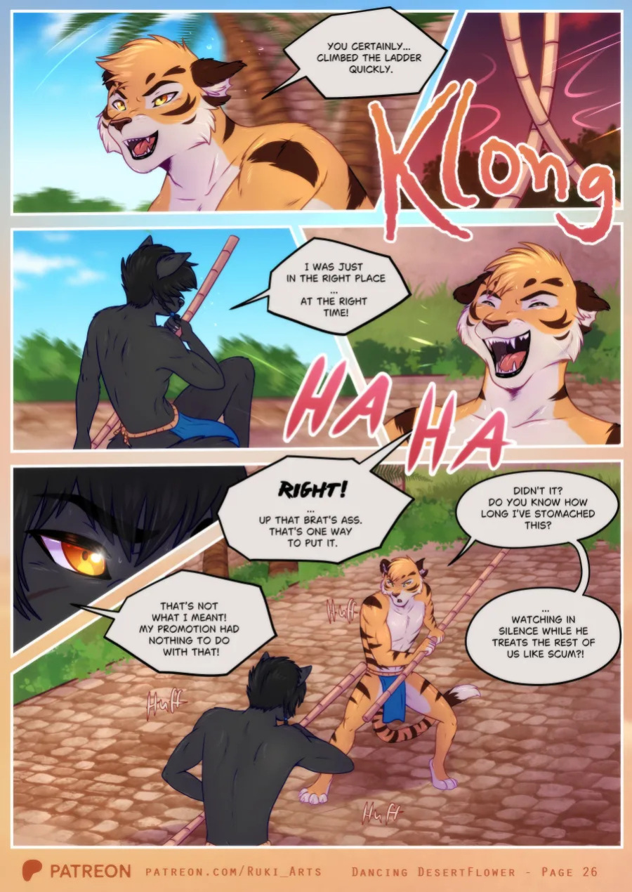 [RukiFox] Dancing DesertFlower (OnGoing)