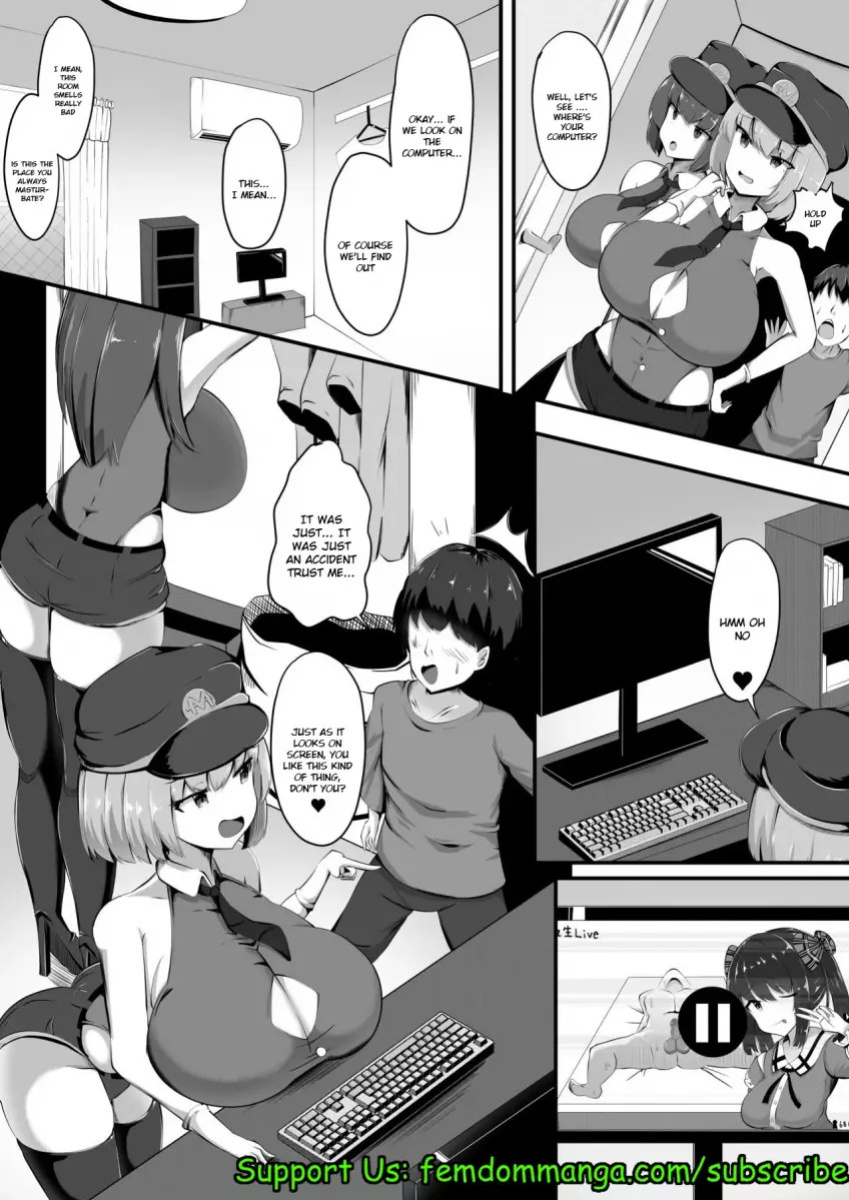 [Gasoline Chahan (Edogawa Nitro King)] Succubus Panic Zenpen [Digital]