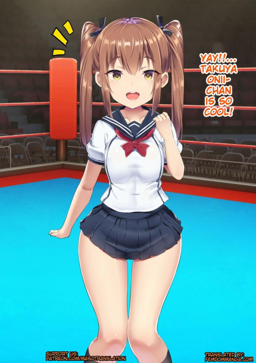 [doskoinpo] Naked Boxer