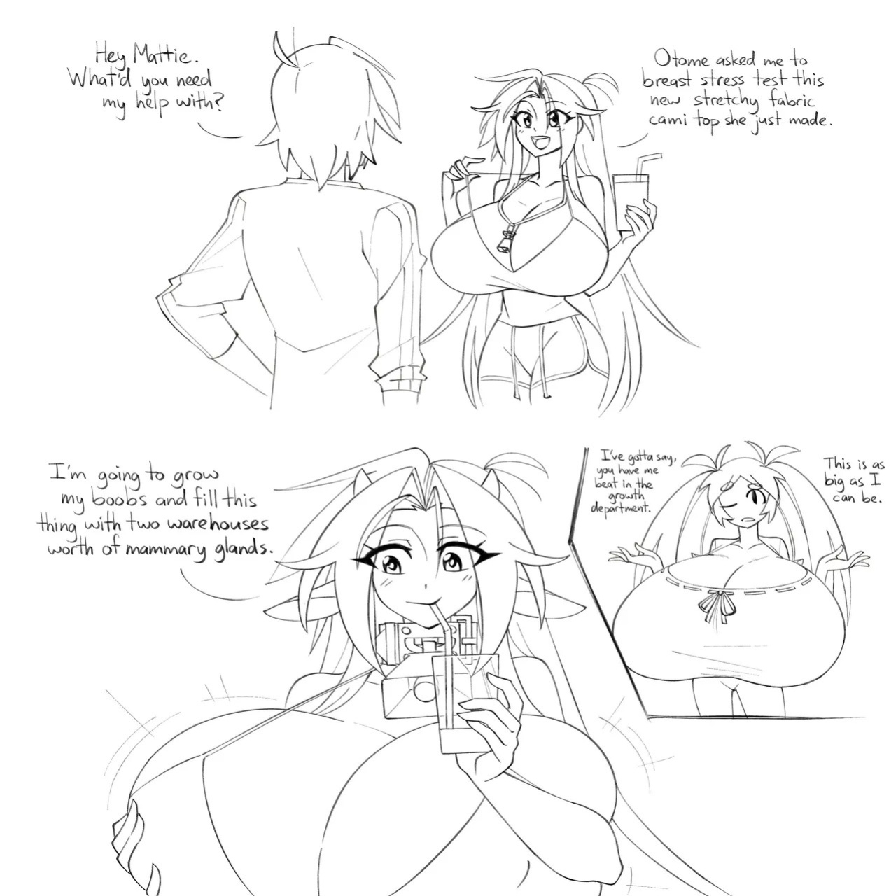 [Matsu-sensei] Stress Test