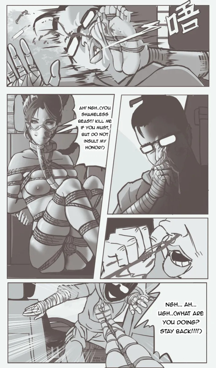 [Stockholm's Rope Story] The Gilded Cord (Completed) [English]