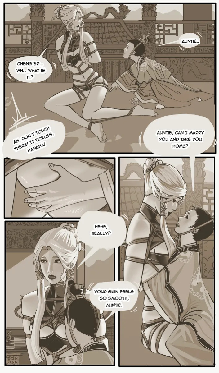 [Stockholm's Rope Story] The Gilded Cord (Completed) [English]
