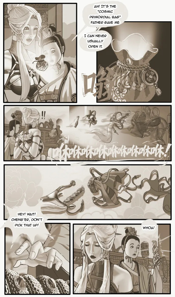 [Stockholm's Rope Story] The Gilded Cord (Completed) [English]