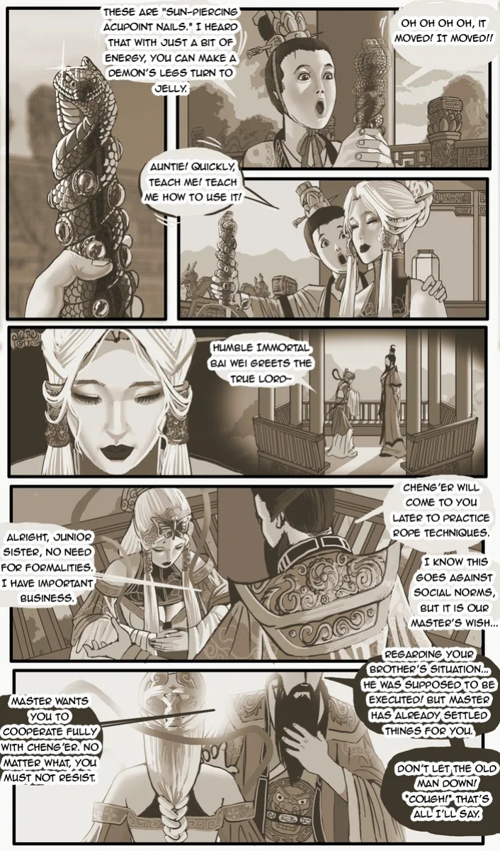 [Stockholm's Rope Story] The Gilded Cord (Completed) [English]