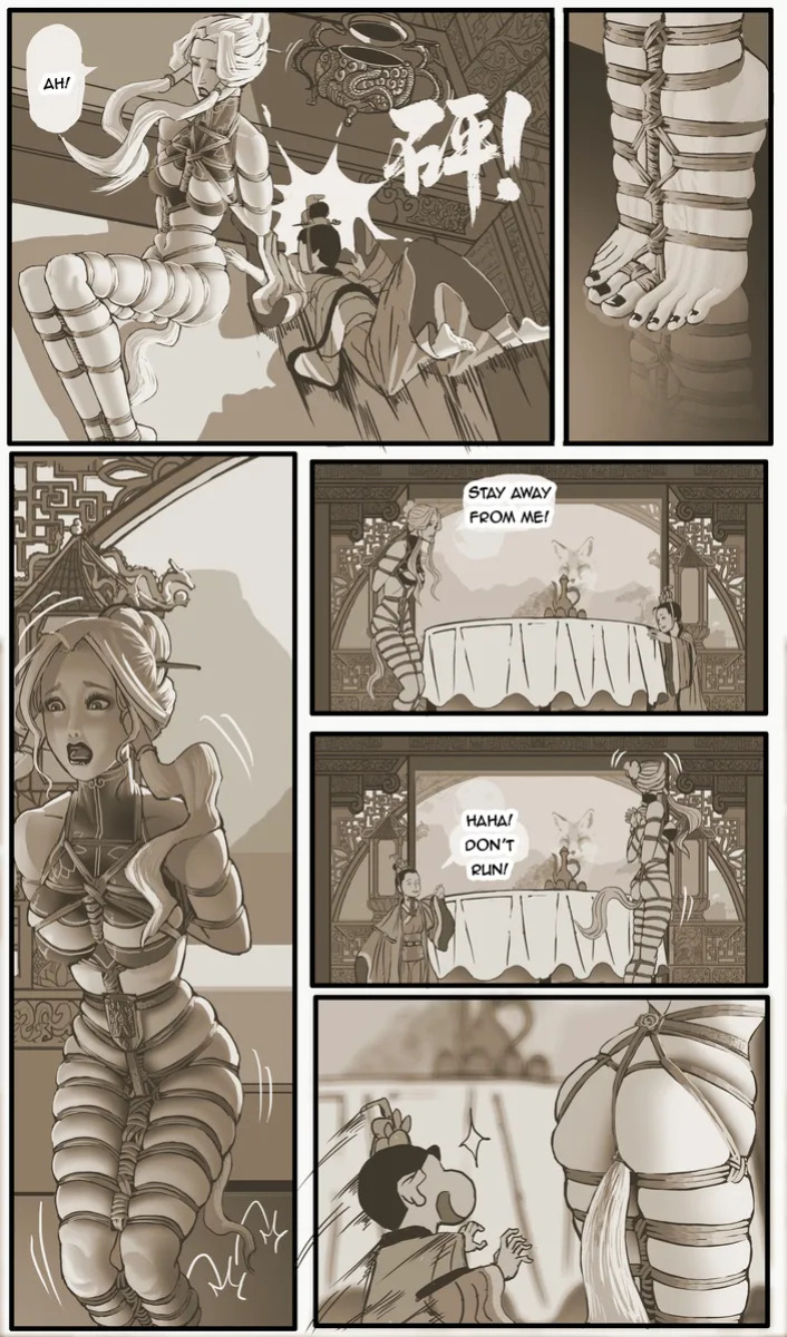 [Stockholm's Rope Story] The Gilded Cord (Completed) [English]