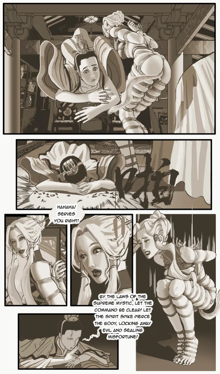 [Stockholm's Rope Story] The Gilded Cord (Completed) [English]