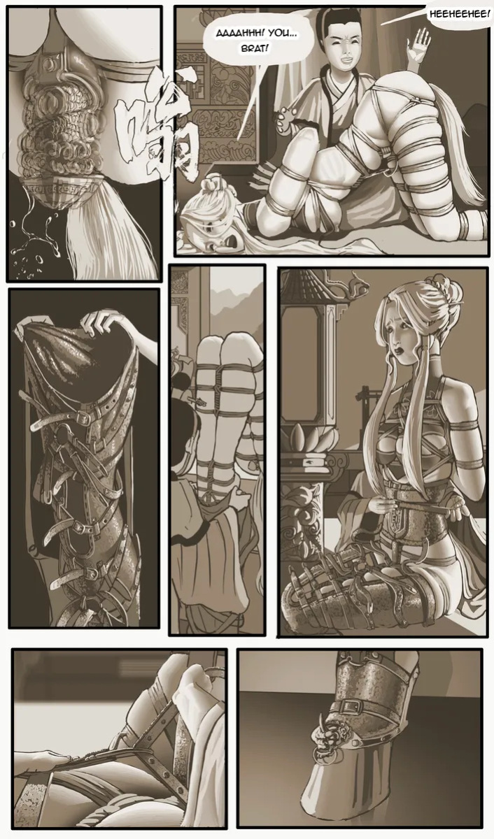 [Stockholm's Rope Story] The Gilded Cord (Completed) [English]