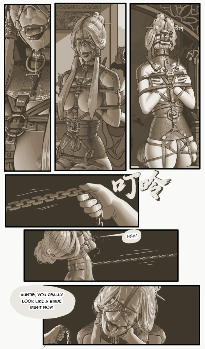[Stockholm's Rope Story] The Gilded Cord (Completed) [English]