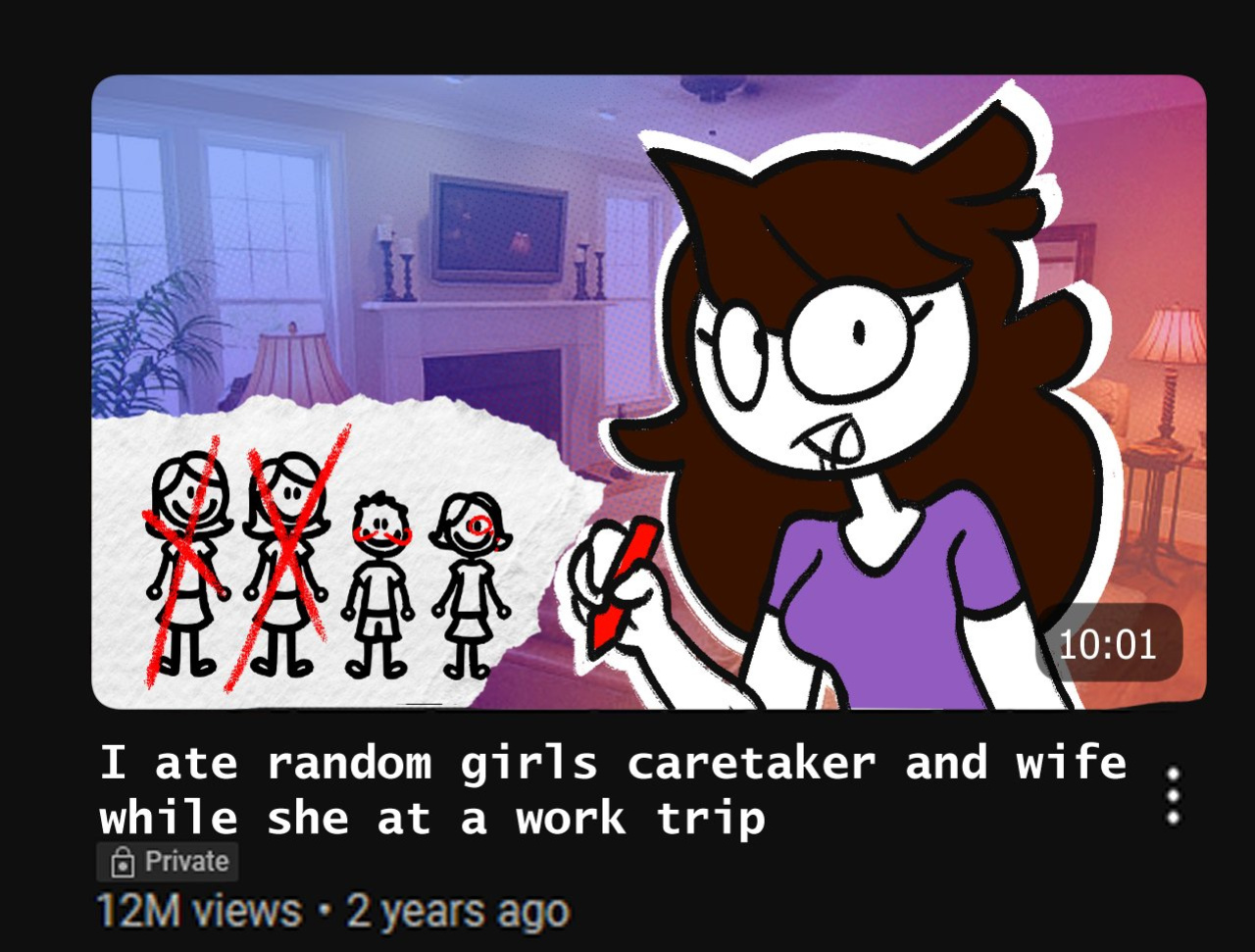 [EvilTQF] Rated J for Jaiden