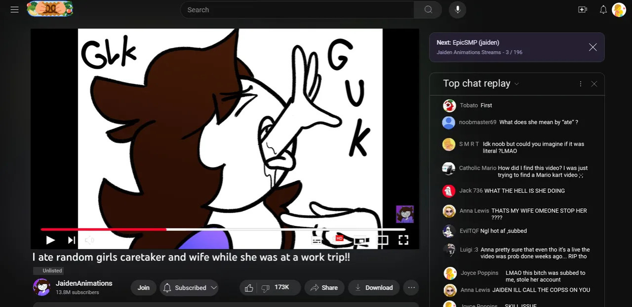 [EvilTQF] Rated J for Jaiden