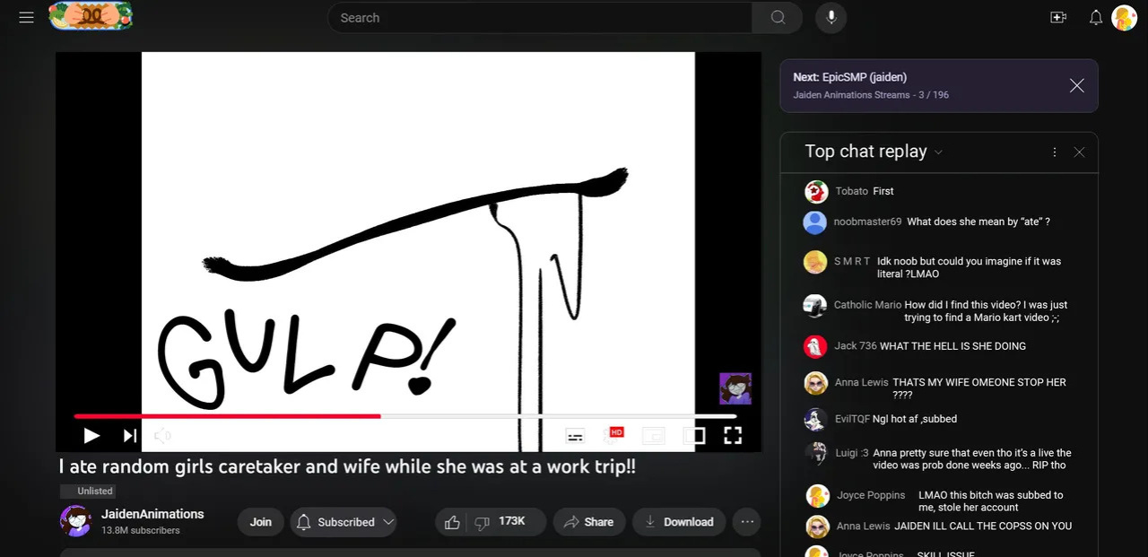 [EvilTQF] Rated J for Jaiden