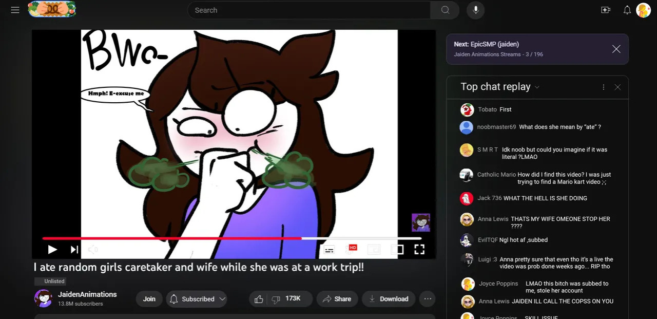 [EvilTQF] Rated J for Jaiden