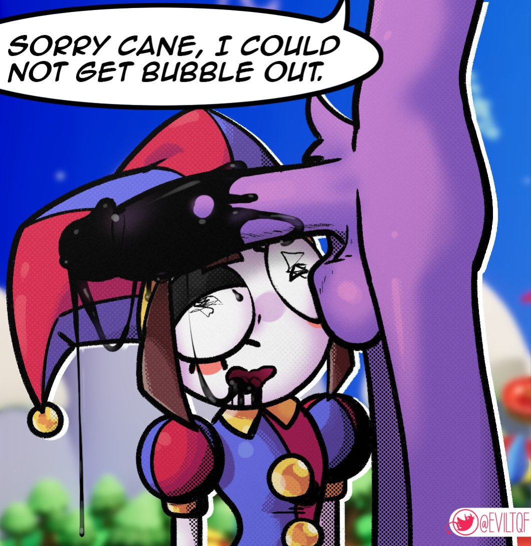 [EvilTQF] Pomni Vore