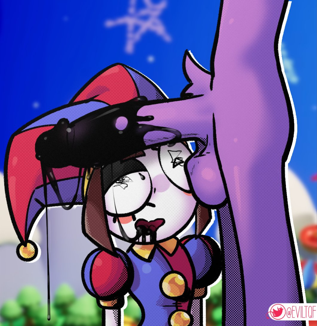[EvilTQF] Pomni Vore