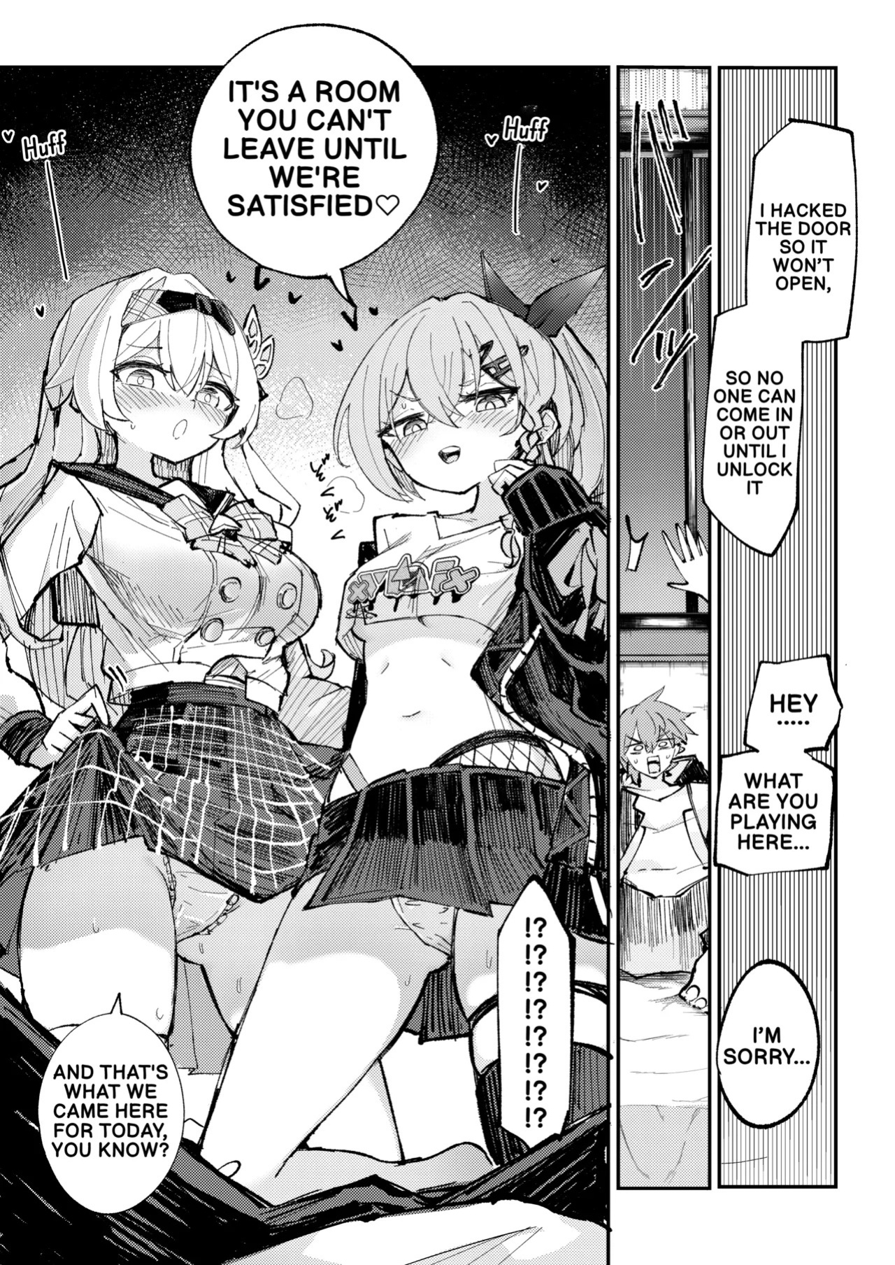 [Rossaku Kobo (Rossaku)] Nakayoshi wa Kaitakusha no Heya de | Besties in the Trailblazer's Room (Honkai: Star Rail) [English] [Digital]