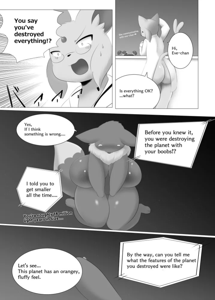 [Nusasame] Eve's Planetary Exploration