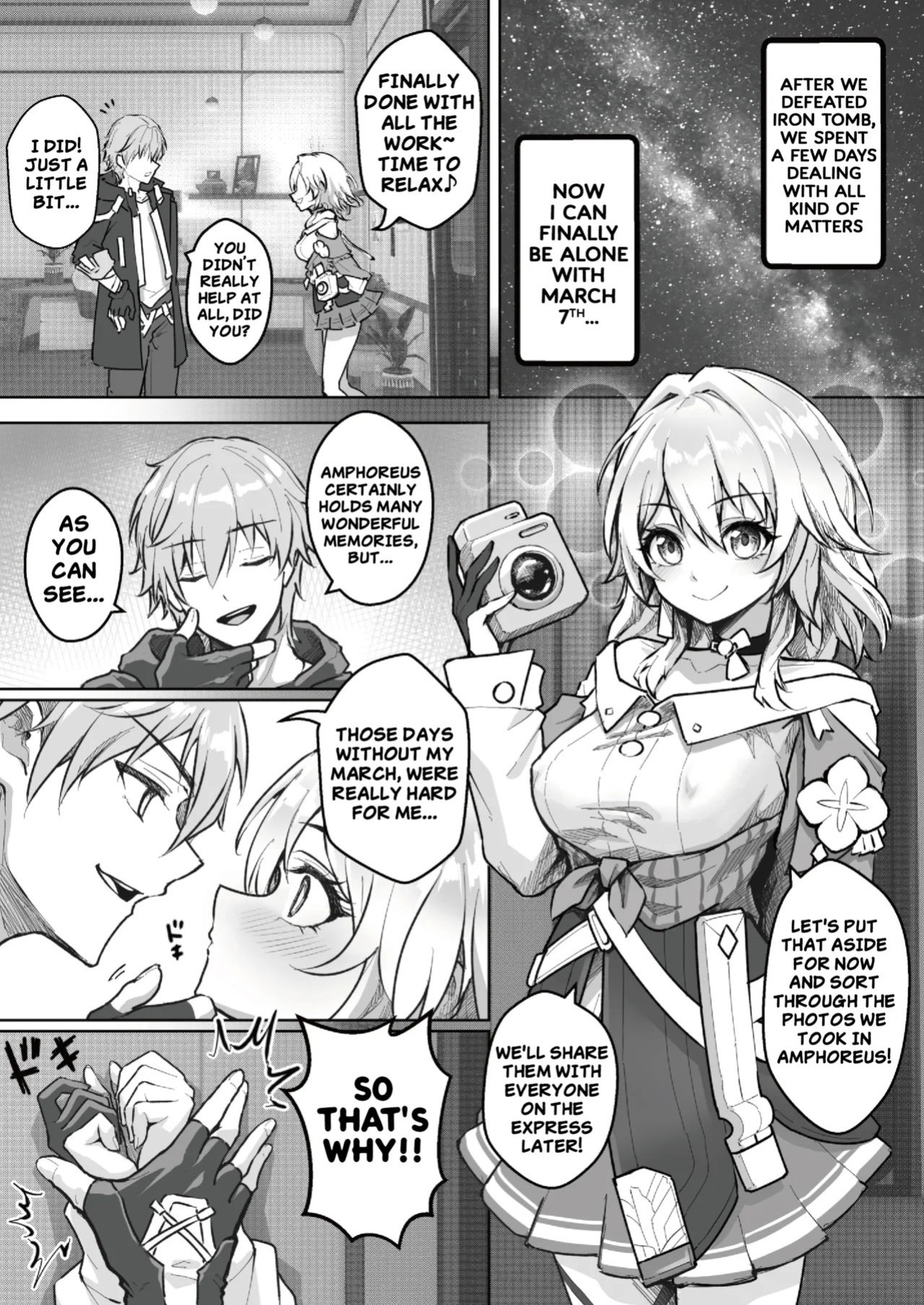 [RoyBoy] The Angel of Pure Love and the Devil of Lust (Honkai Star Rail) (English)