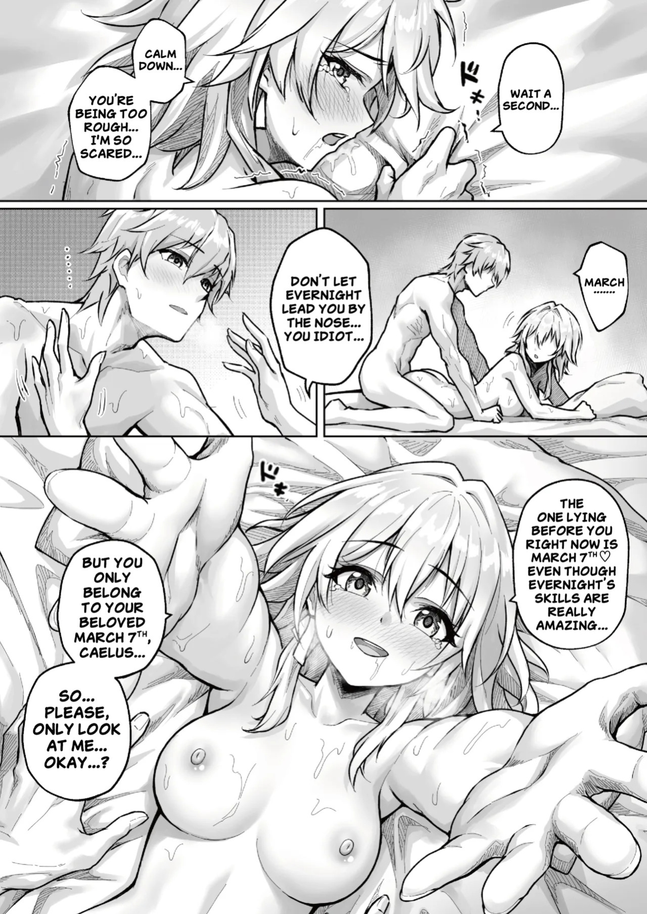 [RoyBoy] The Angel of Pure Love and the Devil of Lust (Honkai Star Rail) (English)