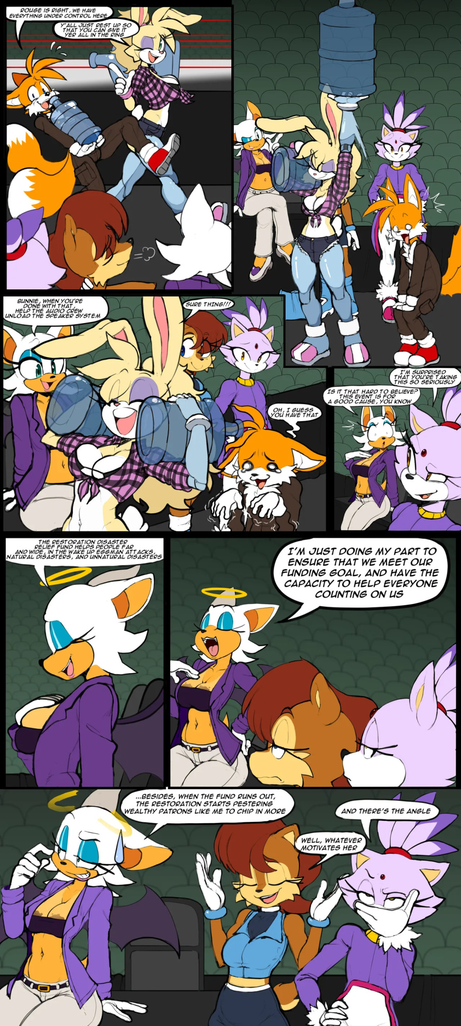 [JustTaylor (Natethecat24/TaylorTheFox24)] Relief Fun (Ongoing)