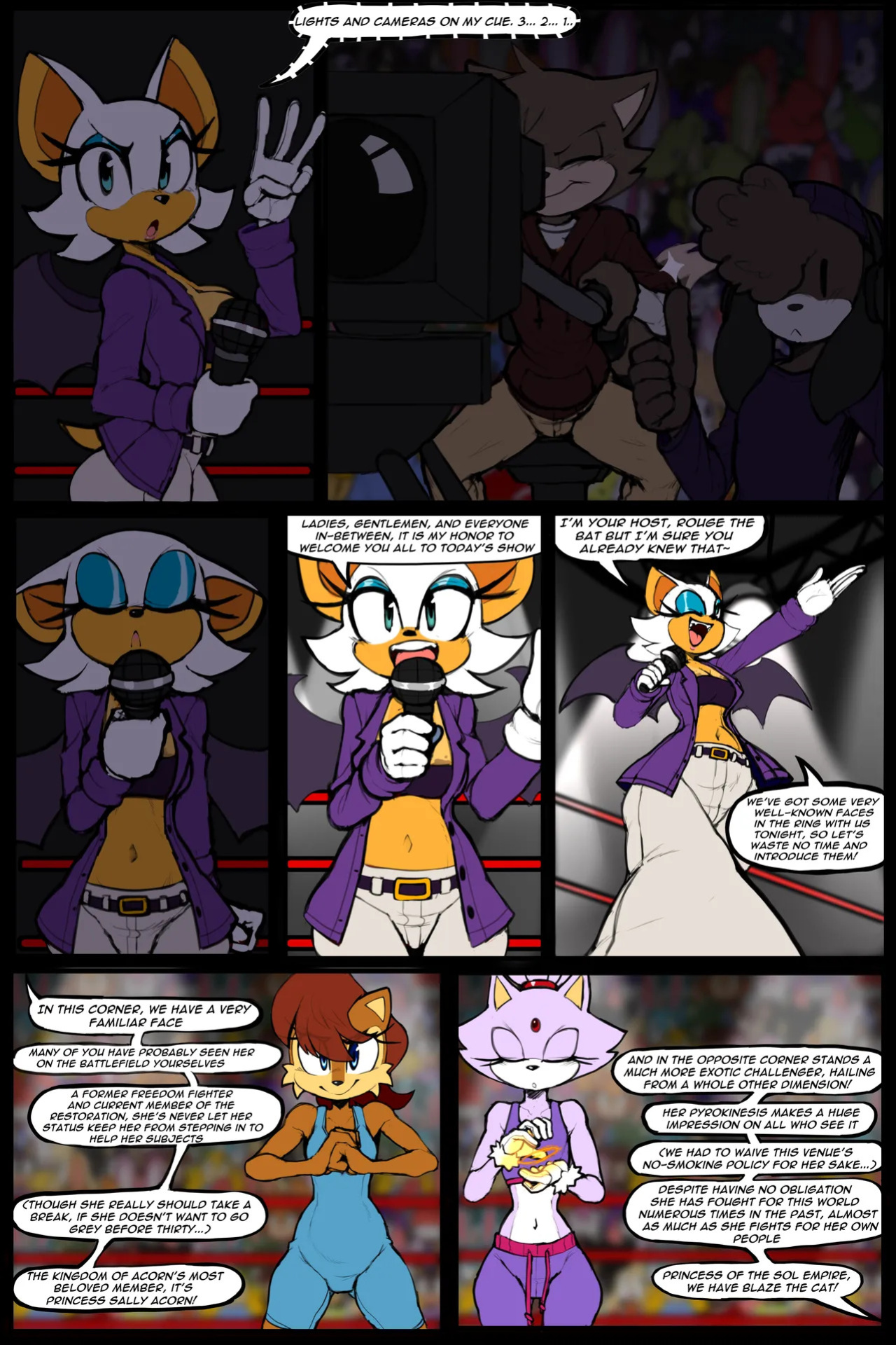 [JustTaylor (Natethecat24/TaylorTheFox24)] Relief Fun (Ongoing)