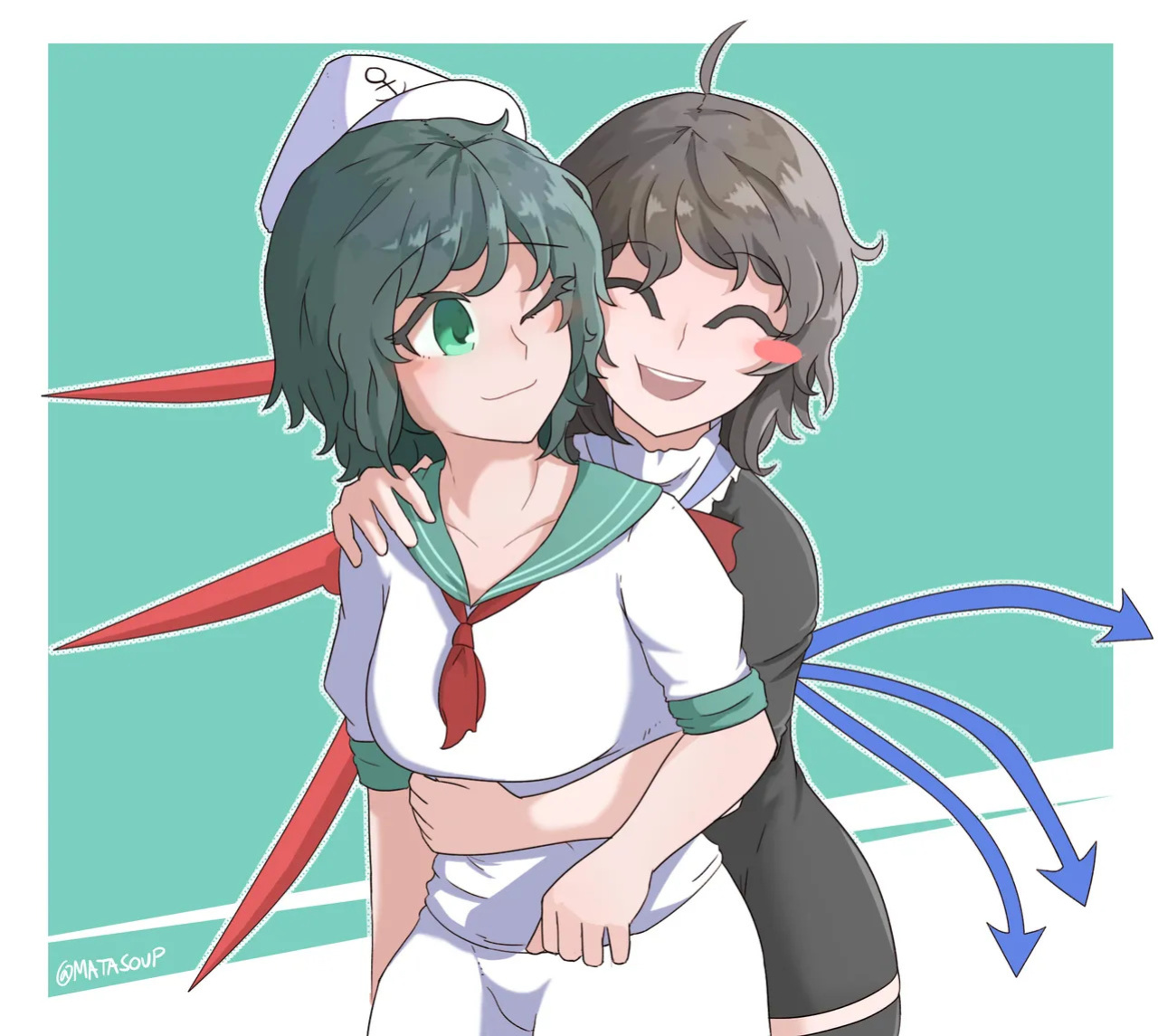 [Pixiv] Mata (33177154)
